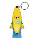 LEGO Classic Light-Up Keychain Banana 8 cm