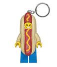 LEGO Classic Light-Up Keychain Hot Dog 8 cm