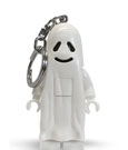 LEGO Classic Light-Up Keychain Ghost 8 cm