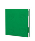 LEGO Notebook with Pen Green