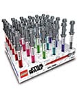 LEGO Star Wars Gel Pens Lightsaber Display (36)