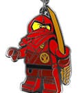 LEGO Ninjago Legacy Metal Keychain Kai
