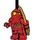 LEGO Ninjago Luggage tag Kai 2.0 9 cm
