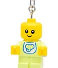 LEGO Minifigures Light-Up Keychain Baby 8 cm