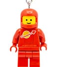 LEGO Light-Up Keychain Astronaut Red 8 cm