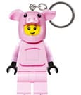LEGO Minifigures Light-Up Keychain Piggy Guy 8 cm