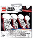LEGO Star Wars Sticky Notes Set with Pen Darth Vader