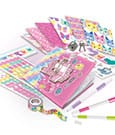LEGO Secret Diary Set with Lock Cat
