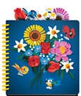 LEGO Icon Tab-Notebook Botanicals