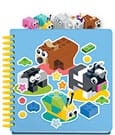 LEGO Icon Tab-Notebook Animals