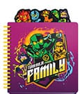 LEGO Ninjago Tab-Notebook