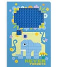 LEGO EZ2R Notebook with Pen Elephant