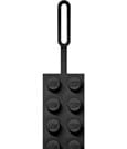 LEGO Luggage tag Black 10 cm