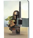 LEGO Star Wars The Mandalorian Notebook with Pen Mandalorian