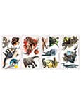 Jurassic World Wall Decor 13 x 27 cm