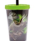 Jurassic World Drinking cup with straw 300 ml