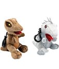 Jurassic World Plush Keychains 13 cm Assortment (12)