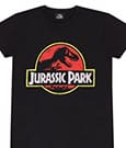 Jurassic Park T-Shirt Classic Logo Size S