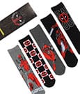 Marvel Socks 5-Pack Deadpool L-XL