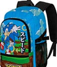 Sonic The Hedgehog Fan Fight Backpack Sega Greenhill 2.2