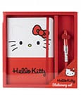 Sanrio Notebook with Pen Gift Set Hello Kitty