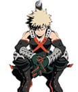 My Hero Academia Keychain Katsuki Bakugo