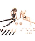 Sousai Shojo Teien Accessory Set for Action Figures Grande Scale Dress Up Body Size M with Ao Gennai