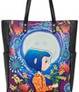 Coraline by Loungefly Canvas Tote Bag