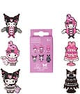 Paramount by Loungefly Enamel Pins Blind Box My Melody and Kuromi Pink and Black Assortment (12)