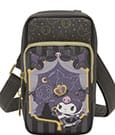 Sanrio by Loungefly Crossbody with Coin Bag 20th Anniversary Kuromi Cell Phone