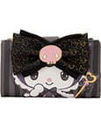 Sanrio by Loungefly Wallet 20th Anniversary Kuromi