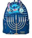 Lilo & Stitch by Loungefly Mini Backpack Menorah Stitch