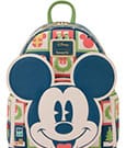 Disney by Loungefly Mini Backpack Mickey and Minnie Holiday