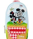 Disney by Loungefly Pencil Case Mickey and friends Picnic