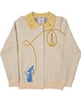 Pixar by Loungefly Cardigan Unisex Ratatouille Collared Size XL
