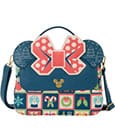 Disney by Loungefly Crossbody Bag Mickey and Minnie Holiday