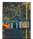 Lord of the Rings Notebook Map of Middle Earth