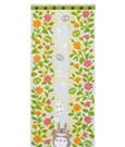 My Neighbor Totoro Towel Totoro Flower garden 34 x 80 cm