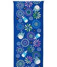 My Neighbor Totoro Imabari Towel Totoro Fireworks 34 x 80 cm