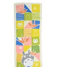 My Neighbor Totoro Imabari Towel Totoro Origami 34 x 80 cm