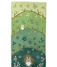 My Neighbor Totoro Large Bath Towel Totoro Forest Tunnel 60 x 120 cm