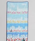 Kiki's Delivery Service Large Bath Towel Jiji Blue Sky Koriko 60 x 120 cm