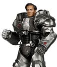 Fallout Movie Maniacs Action Figure Hank Maclean (Season 2) (Red Platinum Edition) 17 cm