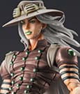 JoJo's Bizarre Adventure Part7 Steel Ball Run Super Action Action Figure Chozokado Gyro Zeppeli Third 16 cm
