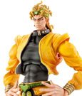 JoJo's Bizarre Adventure Part3 Stardust Crusaders Super Action Action Figure Chozokado (Dio) (re-run) 16 cm