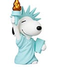 Peanuts UDF Series 17 Mini Figure Statue of Liberty Snoopy 7 cm
