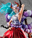 One Piece Portrait Of Pirates WA-MAXIMUM PVC Statue Yamato 27 cm