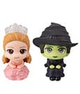 Wicked Look Up PVC Statues Elphaba & Glinda (with gift) 11 cm