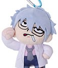 Mr. Ginpachi´s Zany Class x Okawabukubu Youth Plush Keychain Ginpachi Sakata 12 cm