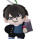 Mr. Ginpachi´s Zany Class x Okawabukubu Youth Plush Keychain Toshiro Hijikata 12 cm